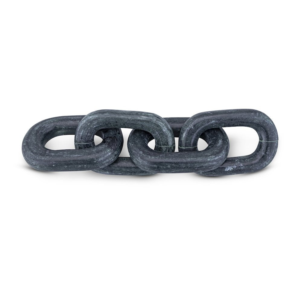 Lynx Green Marble Decorative Chain Links