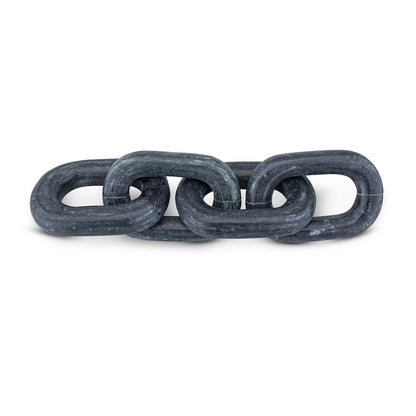 Lynx Green Marble Decorative Chain Links