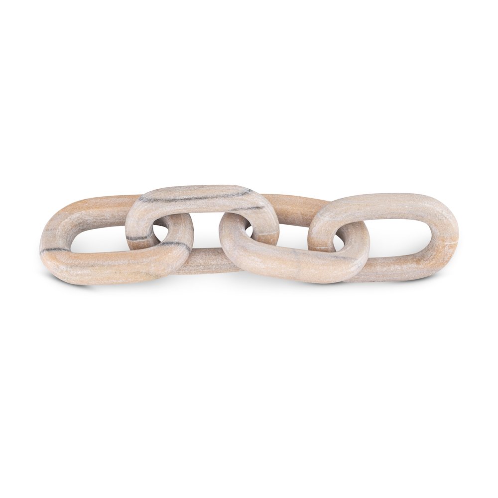 Lynx Pink Marble Decorative Chain Links