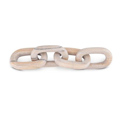 Lynx Pink Marble Decorative Chain Links