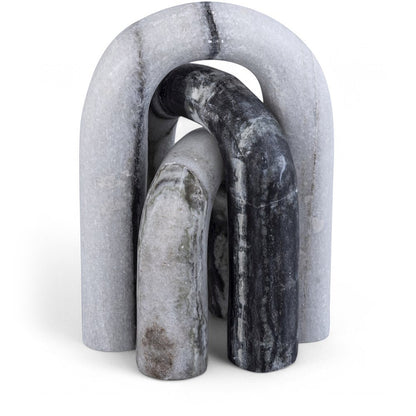 Arco Panda Marble 3pc. Decorative Object