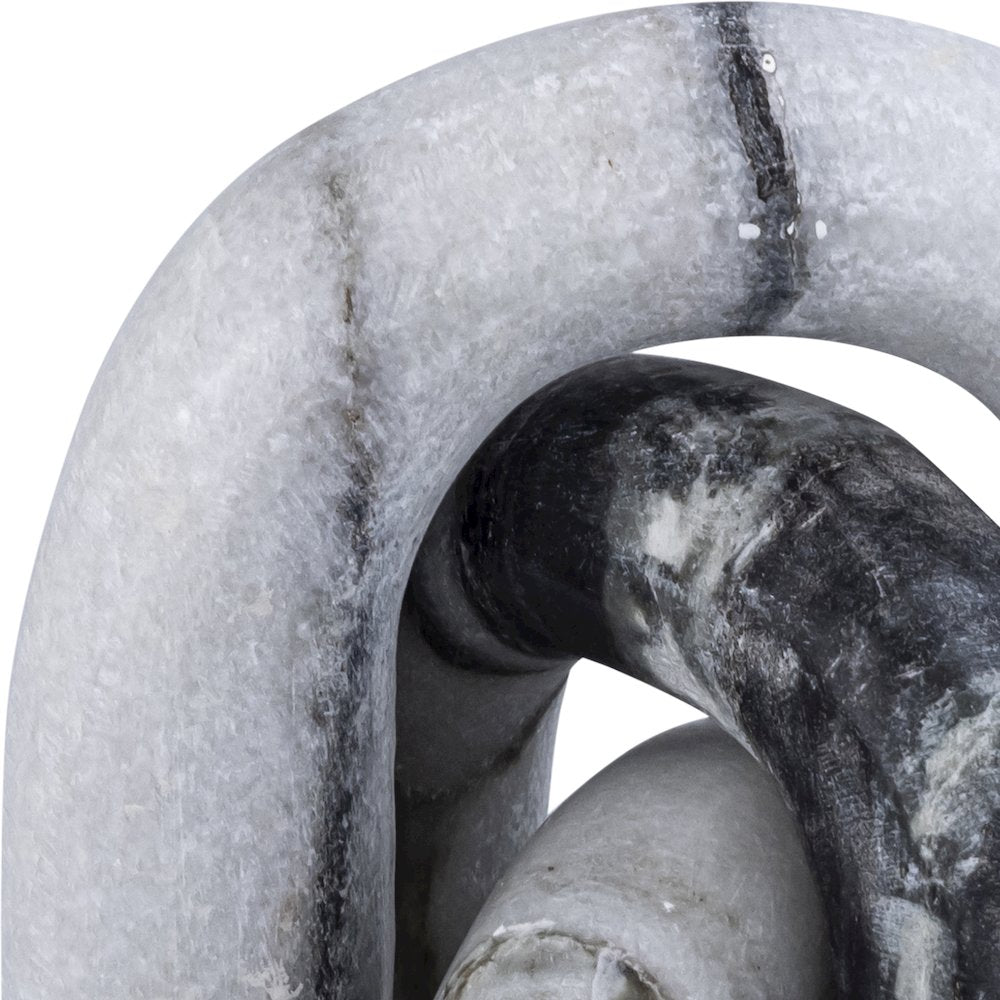 Arco Panda Marble 3pc. Decorative Object