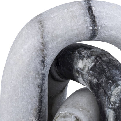 Arco Panda Marble 3pc. Decorative Object