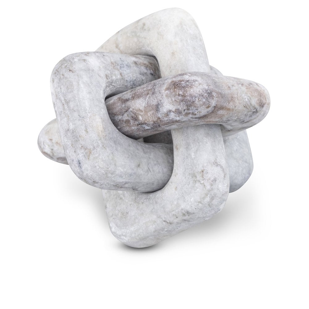 Bond Brown Marble Decorative Knot
