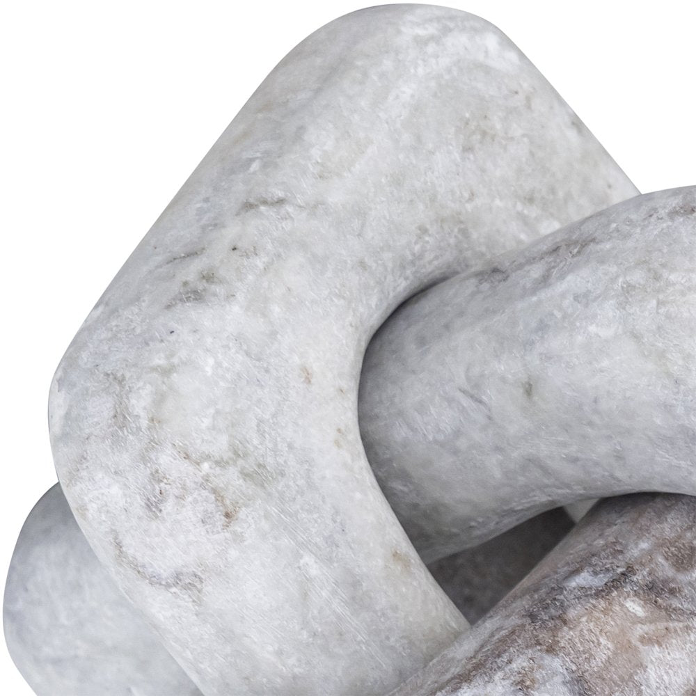 Bond Brown Marble Decorative Knot