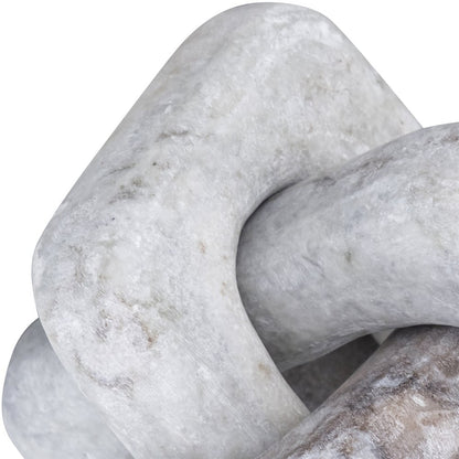 Bond Brown Marble Decorative Knot