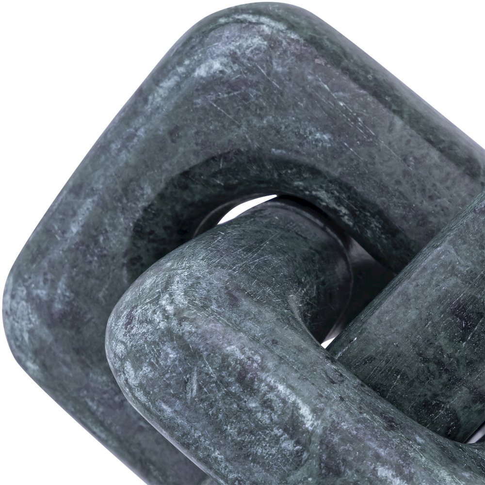 Bond Green Marble Decorative Knot