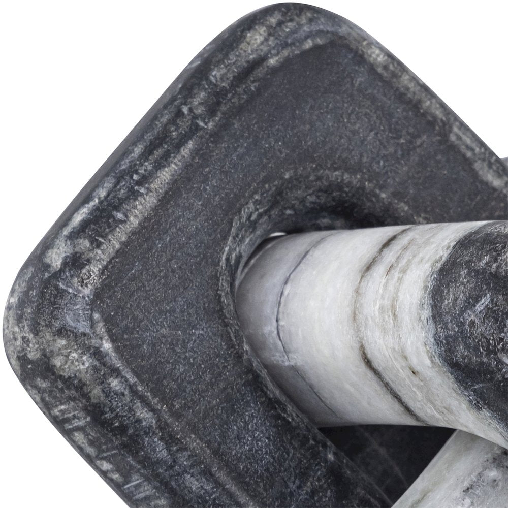 Bond Panda Marble Decorative Knot