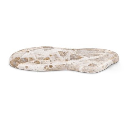 Arezzo Beige Marble Tray