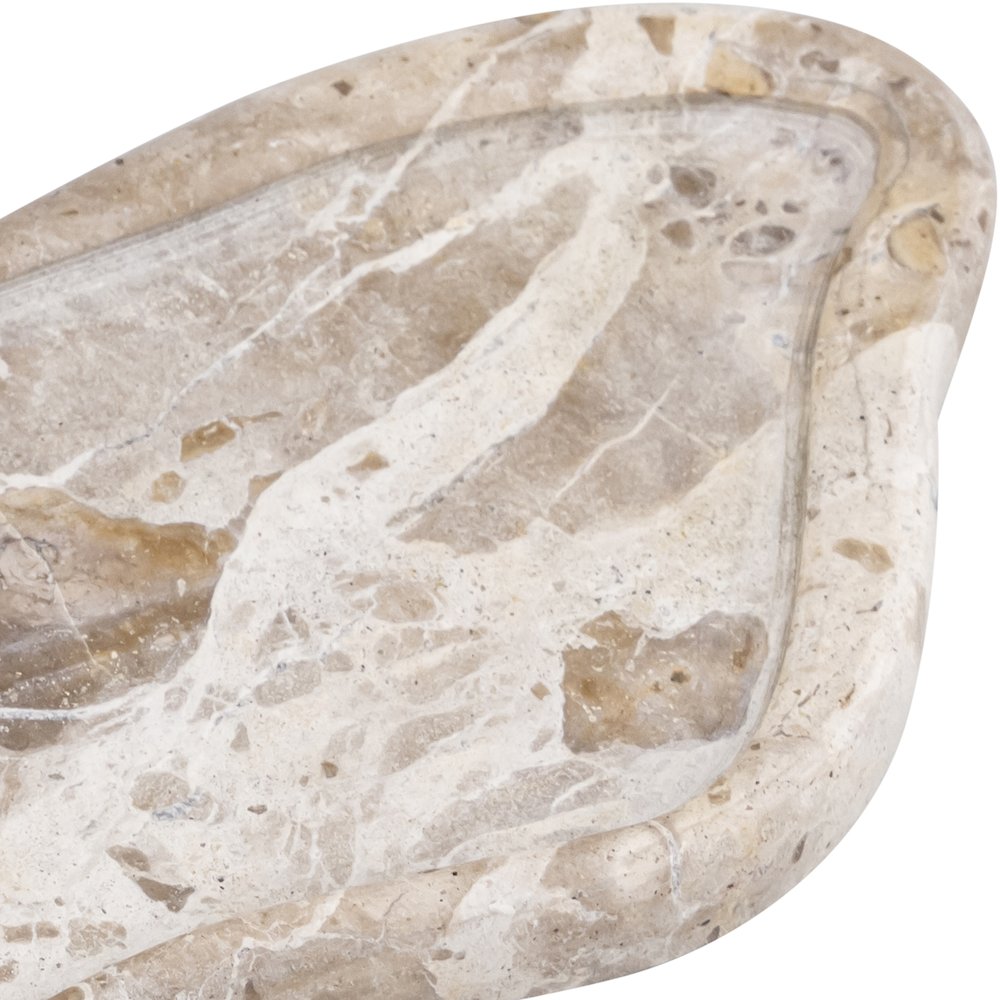 Arezzo Beige Marble Tray