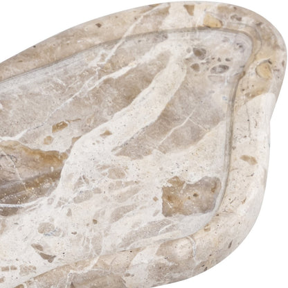 Arezzo Beige Marble Tray