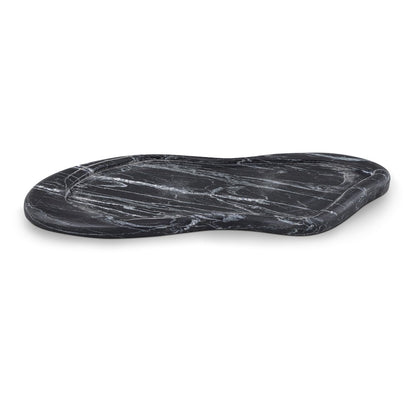 Arezzo Black Marble Tray