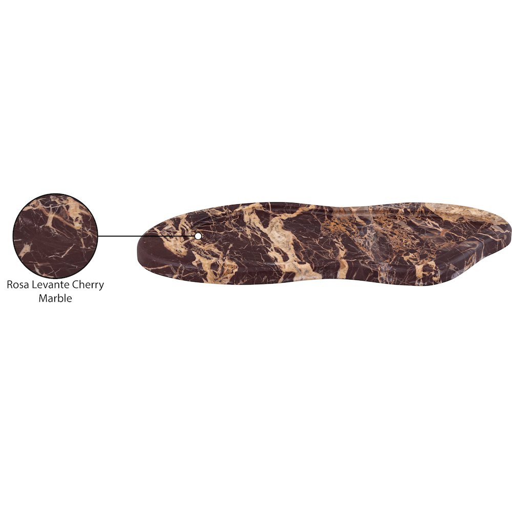 Arezzo Cherry Marble Tray