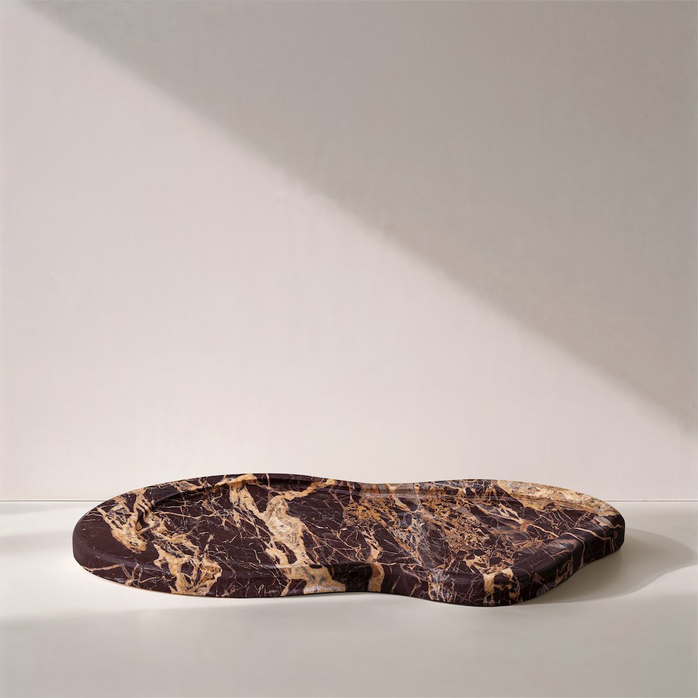 Arezzo Cherry Marble Tray