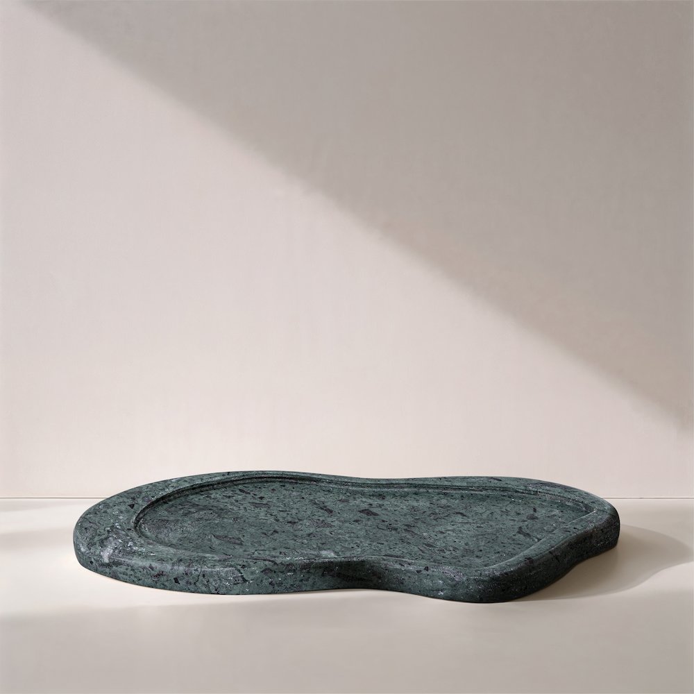 Arezzo Green Marble Tray