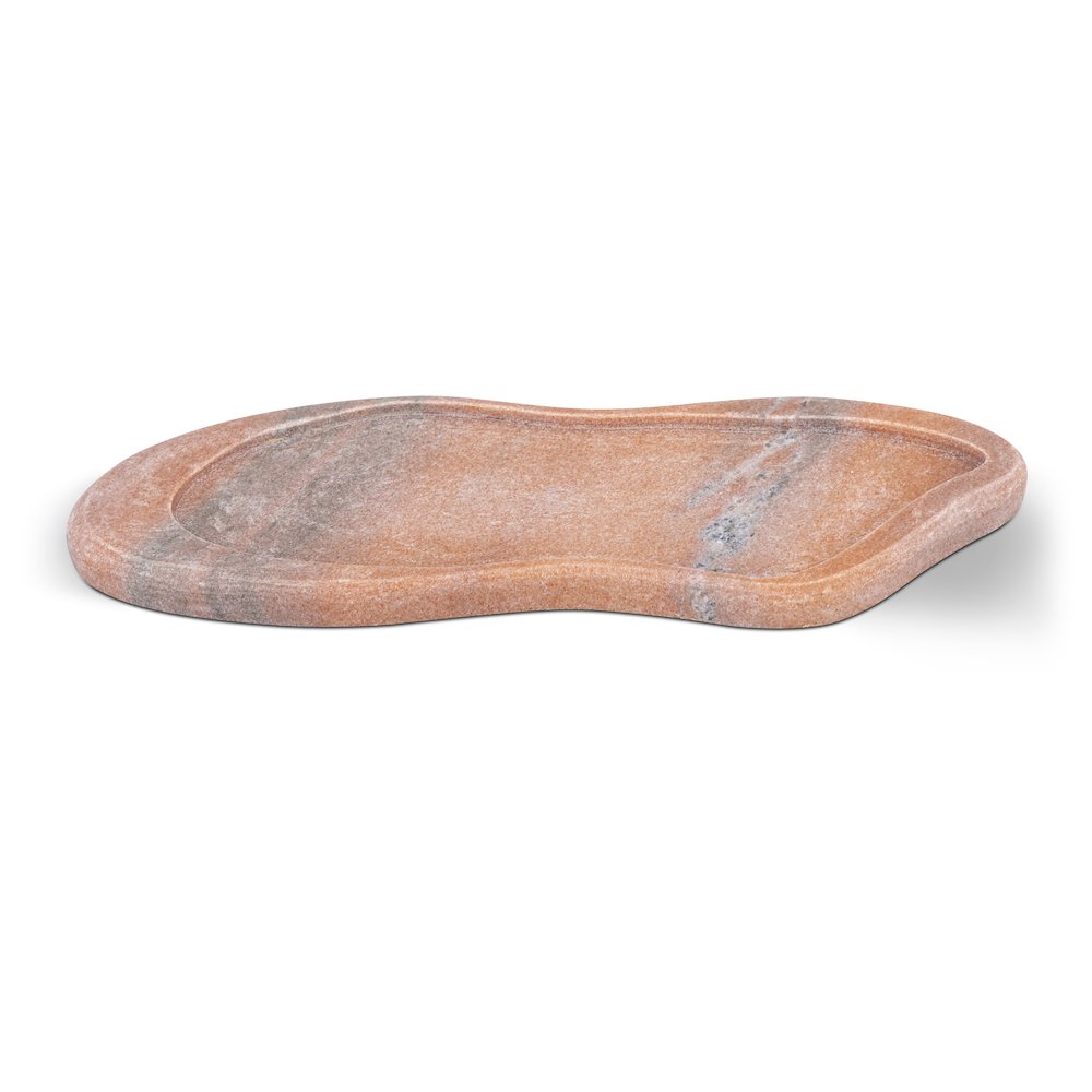 Arezzo Pink Marble Tray