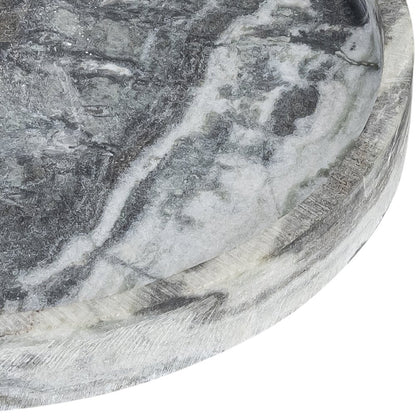 Barletta Panda Round Marble Tray