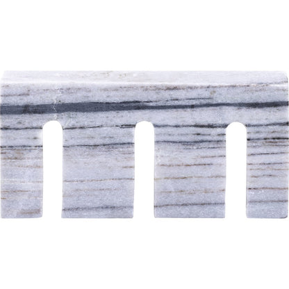 Curva Panda Marble Decorative Object