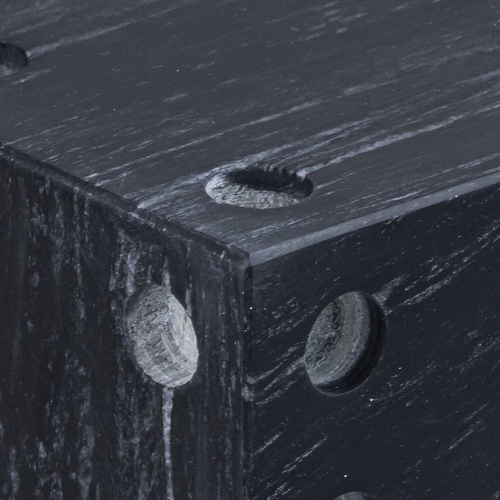 Dice Black Marble Decorative Dice