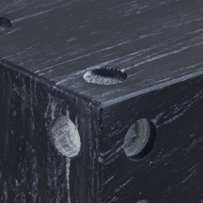 Dice Black Marble Decorative Dice