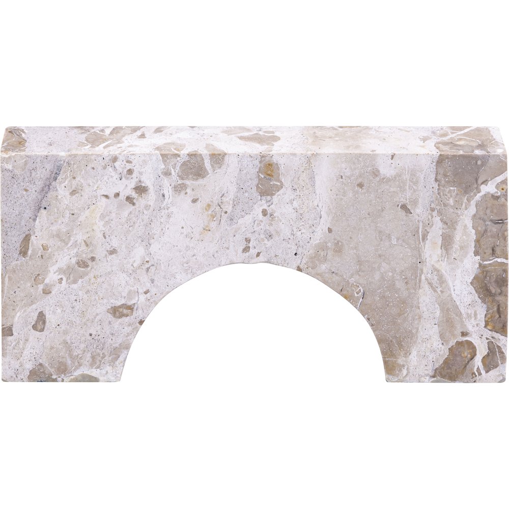 Cambre Beige Marble Decorative Object