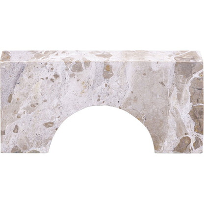 Cambre Beige Marble Decorative Object