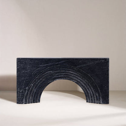 Cambre Black Marble Decorative Object