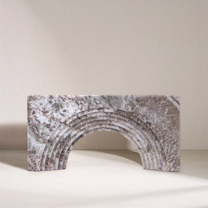 Cambre Brown Marble Decorative Object
