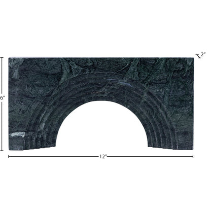 Cambre Green Marble Decorative Object