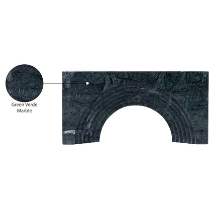Cambre Green Marble Decorative Object