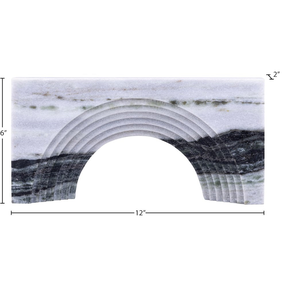 Cambre Panda Marble Decorative Object