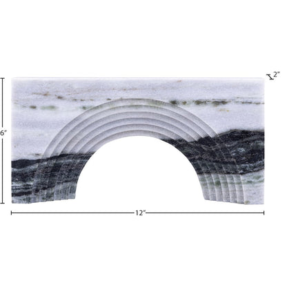 Cambre Panda Marble Decorative Object