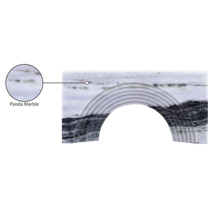 Cambre Panda Marble Decorative Object