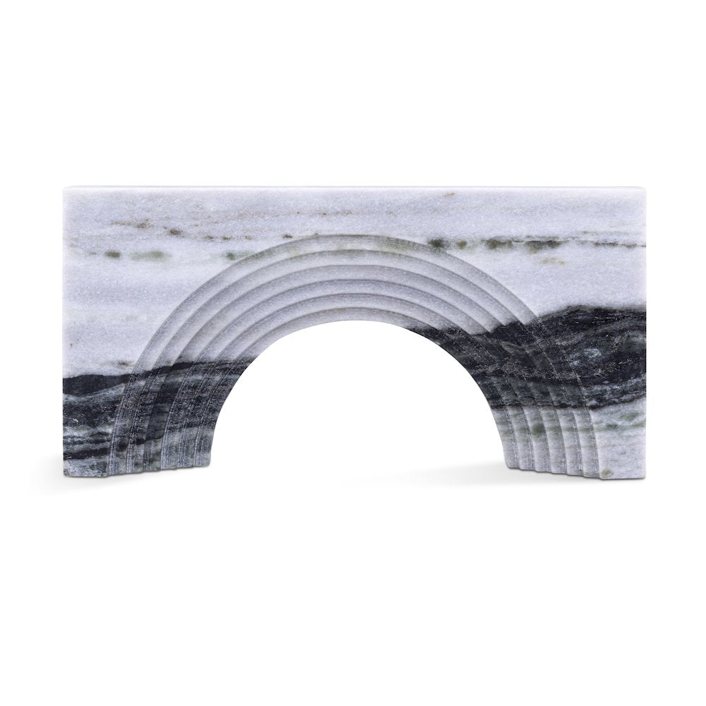 Cambre Panda Marble Decorative Object