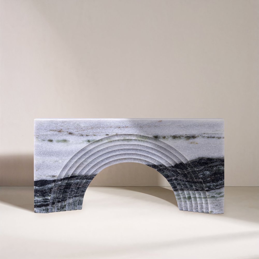 Cambre Panda Marble Decorative Object