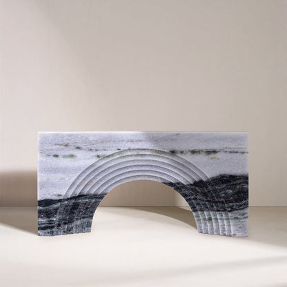 Cambre Panda Marble Decorative Object