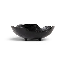 Calyx Black Aluminum Decorative Bowl