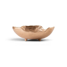 Calyx Brass Aluminum Decorative Bowl