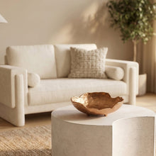 Calyx Brass Aluminum Decorative Bowl