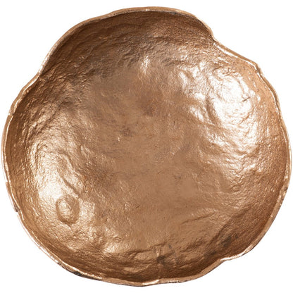 Calyx Brass Aluminum Decorative Bowl