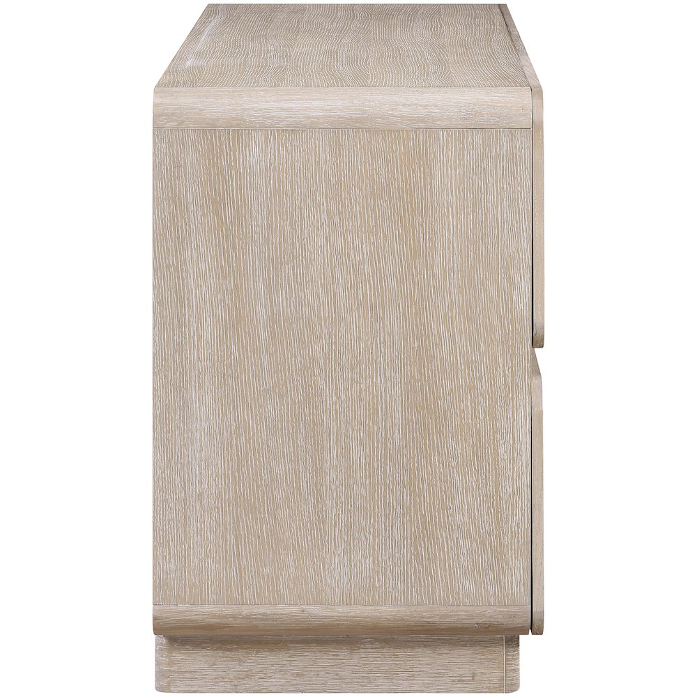 Adagio Natural Solid Wood And Oak Veneer Dresser