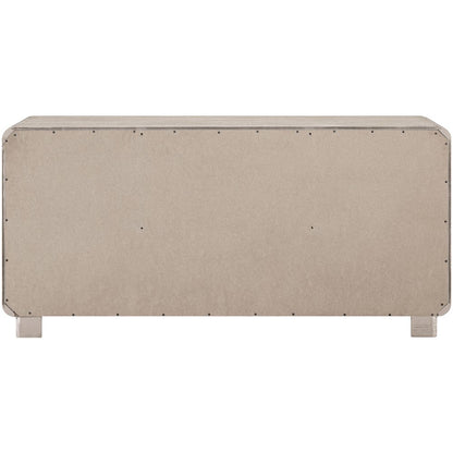 Adagio Natural Solid Wood And Oak Veneer Dresser