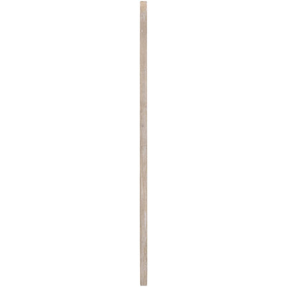 Adagio Natural Solid Wood And Oak Veneer Mirror