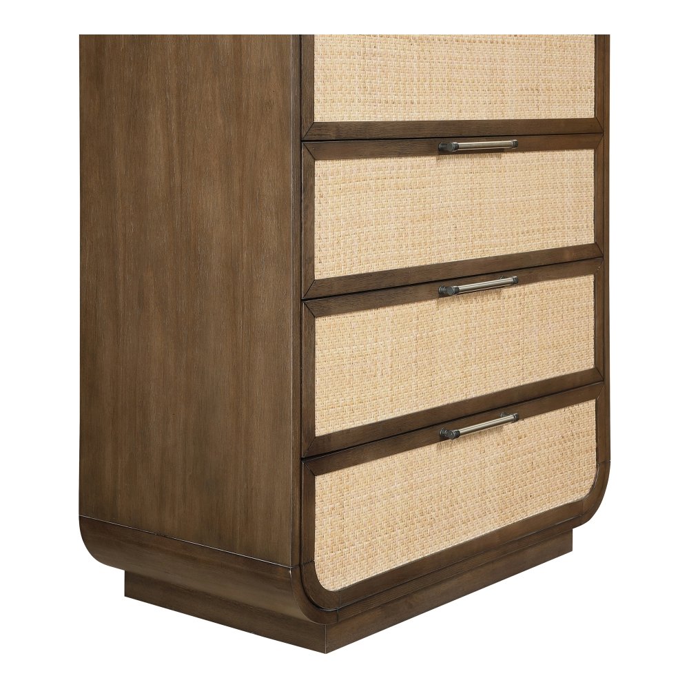 Windsor Brown Solid Wood Chest