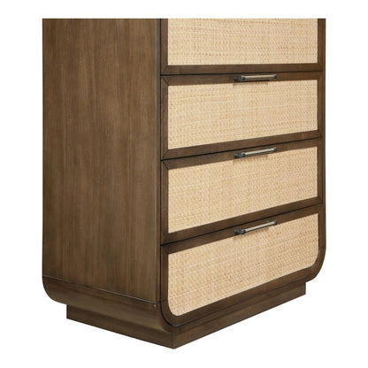 Windsor Brown Solid Wood Chest