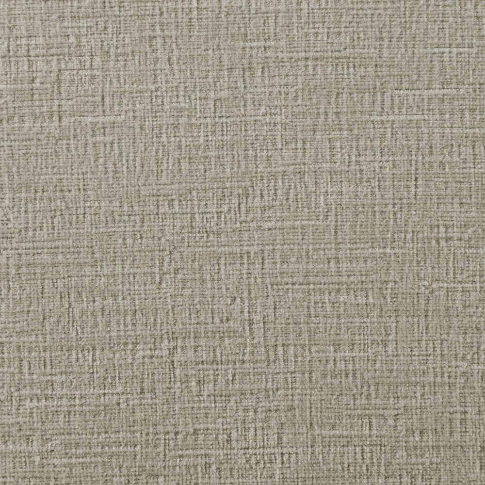 Andaz Beige Chenille Fabric Upholstered Twin Bed