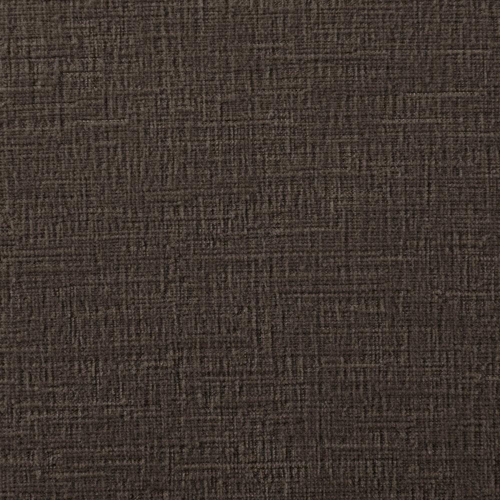 Andaz Brown Chenille Fabric Upholstered Twin Bed