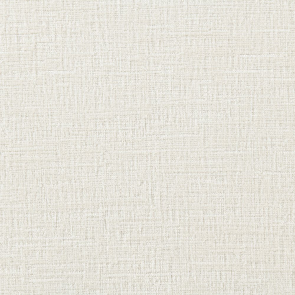 Andaz Cream Chenille Fabric Upholstered Twin Bed
