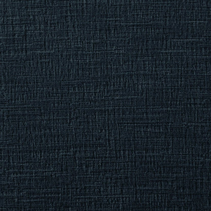 Andaz Navy Chenille Fabric Upholstered Twin Bed