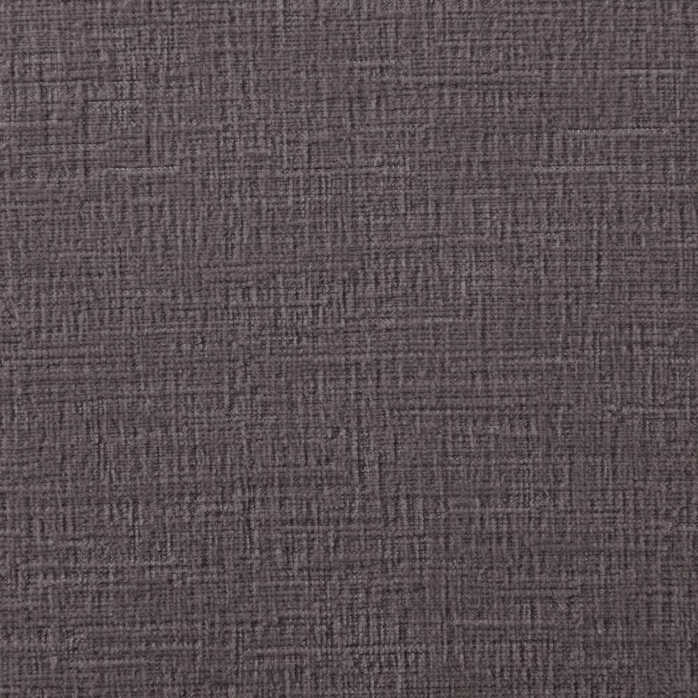 Andaz Purple Chenille Fabric Upholstered Twin Bed